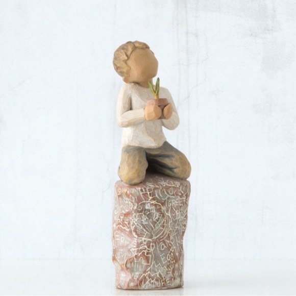 Willow Tree Other - NEW IN BOX Willow Tree Something Special - You make the world a better place